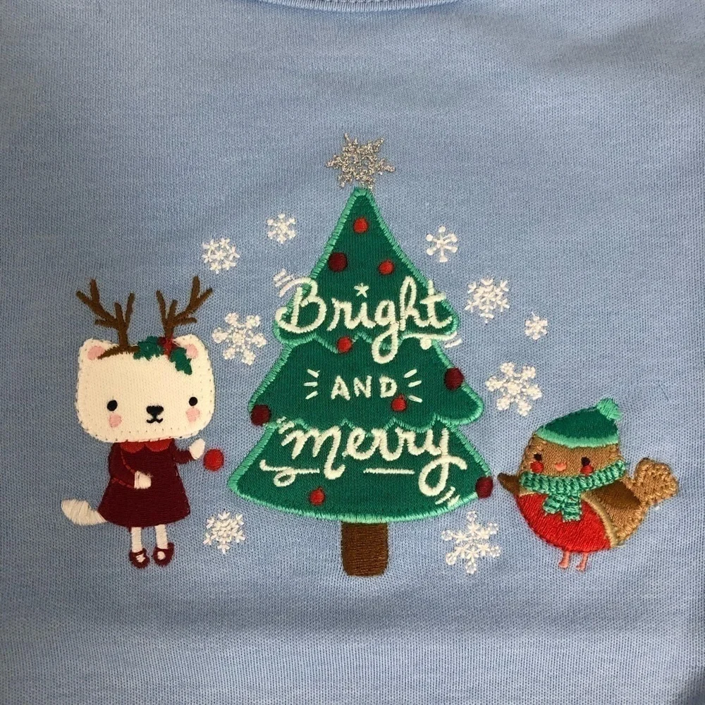 Holiday Merry and Bright Bodysuit‎ One Piece